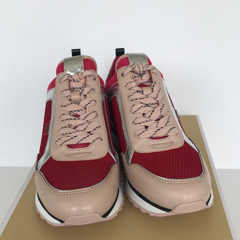 Michael Kors Maddy Trainer mesh shoes sneakers - Picture 5 of 8